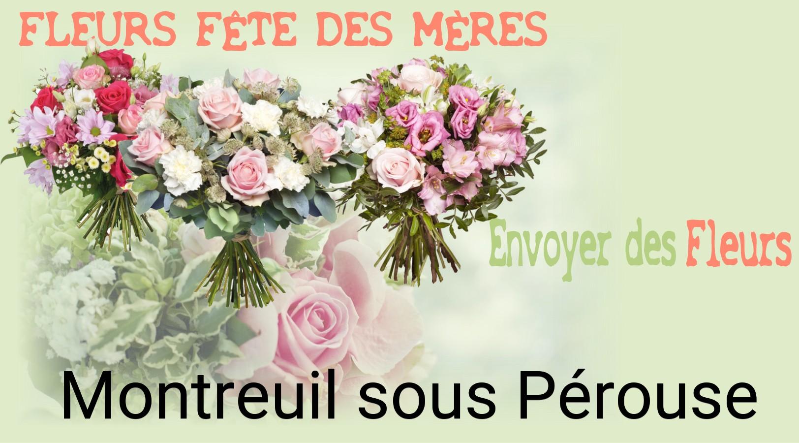 Bouquet de Fête des Mères livré à Montreuil-sous-Pérouse